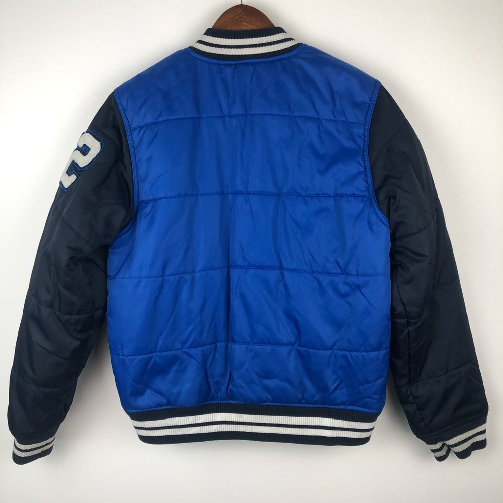 NIKE Athletic Blue Varsity Puffer Jacket Youth XL - Picture 2 of 12